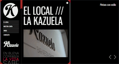 Desktop Screenshot of lakazuela.com